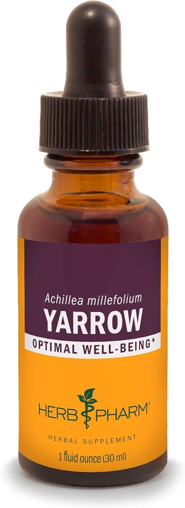Herb Pharm Yarrow Topuri Extract lichid - 1 Once