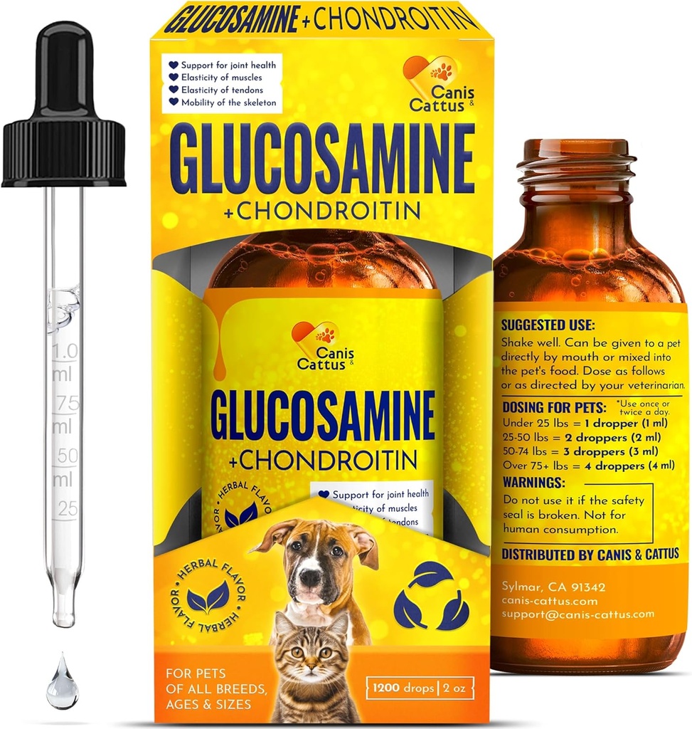 Glucosamină pentru pisici 