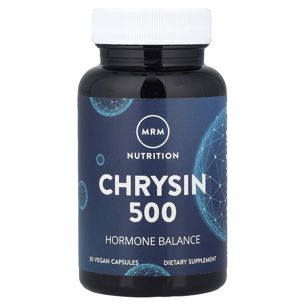 MRM Nutriţie Chrysin 500mg 
