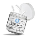 Avenir Nutritie Cool Caff Suplimente de energie, L teanină și cofeina - Boost energie și focus - Pre antrenament pentru femei și bărbați, cafea alternativă 60 capsule