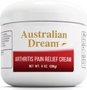 Australian Dream Artrita Pain relief Cream - Soothing & Non-Greasy - Puternic artrita Topical Pain Relief - bun pentru dureri musculare sau articulatii - 9 oz Jar