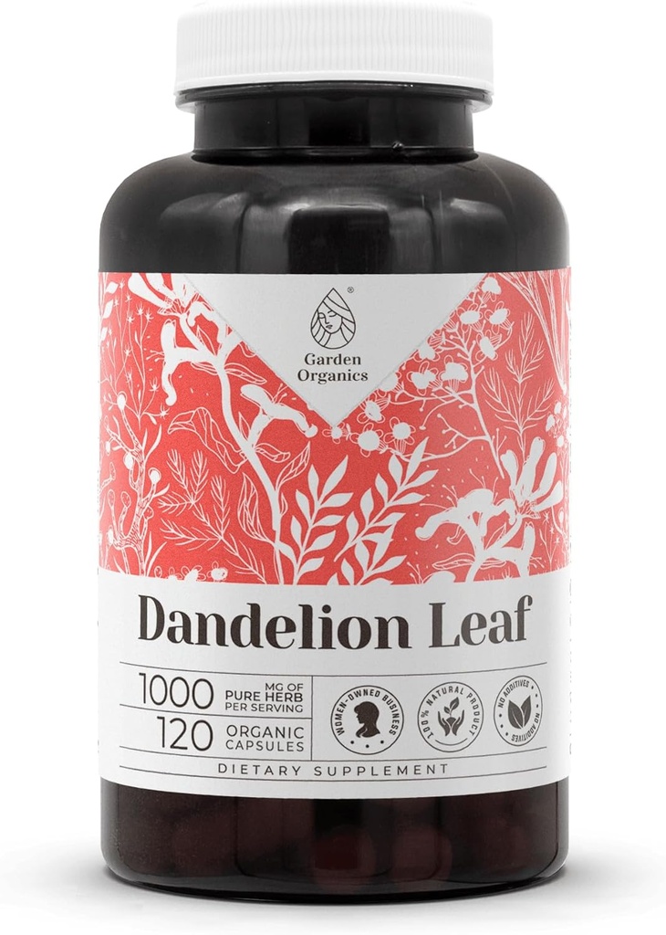 Dandelion Leaf 120 Capsule 