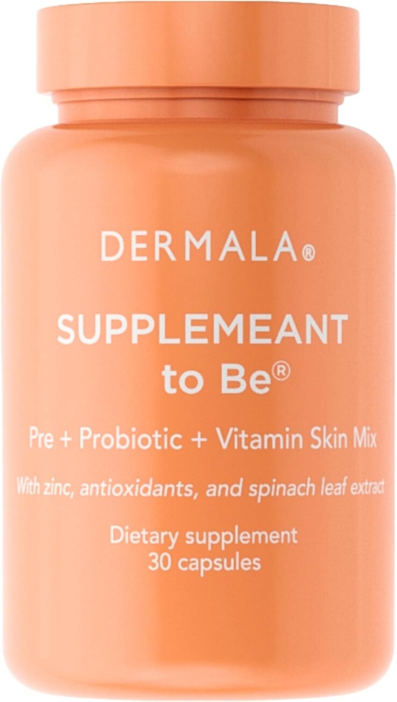 Dermala #FOBO SUPLEMEANT to Be Acne Supplement 