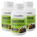 Oxid de magneziu naturalslim - Constipaţie pentru Relief constipaţie, Colon Cleanser & Stool Softens pentru femei şi bărbaţi cu Citrat de magneziu, Aspartate, & Extract de măsline - 120 capsule vegetale 3 ambalaj