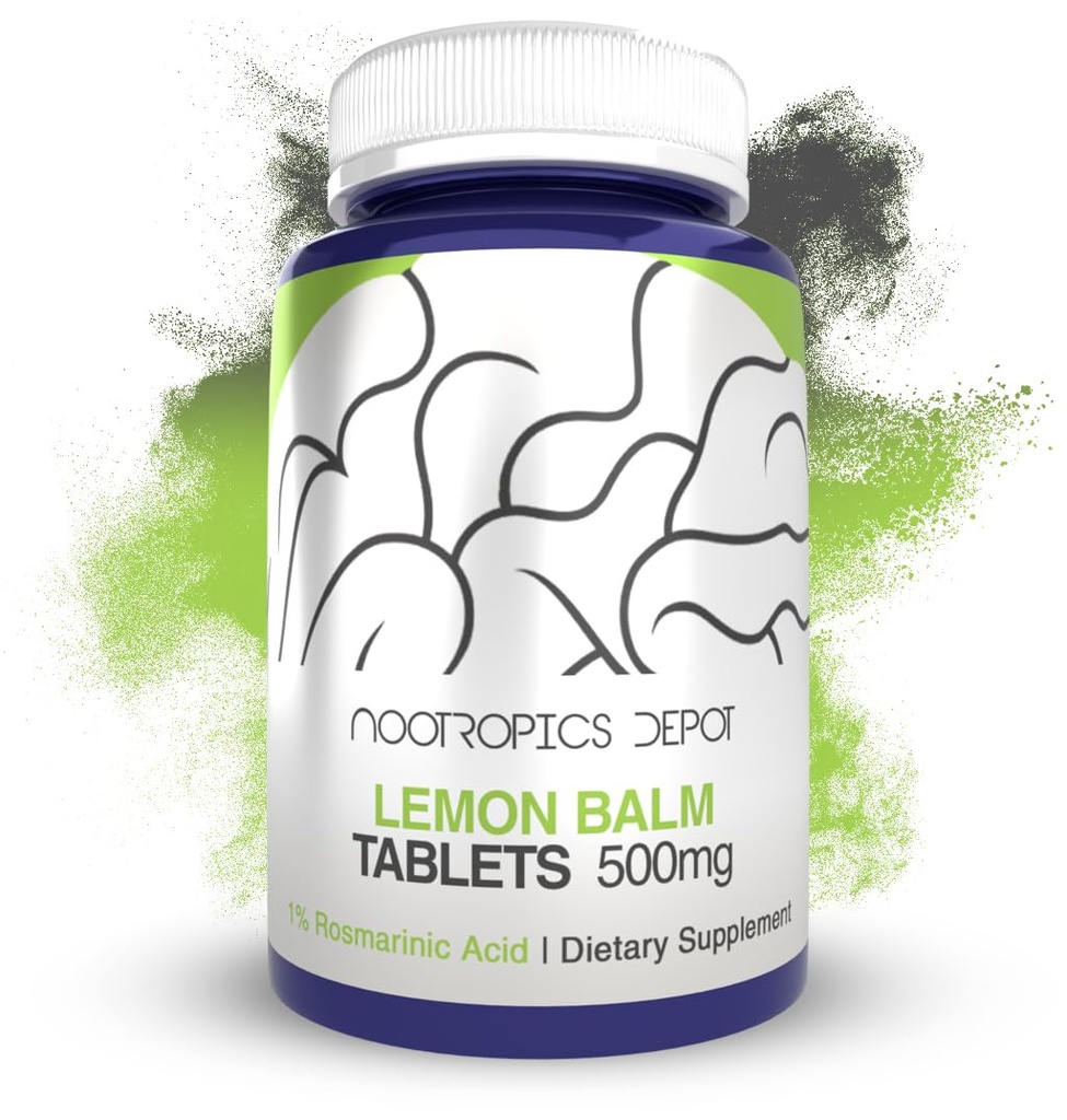 Nootrops Depot Lemon Balm Extract Tablete 
