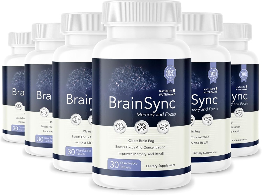 BrainSync Supliment Probiotic 