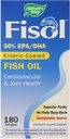 Ulei de pește Fisol 100mg DHA / 150mg EPA (180 Softgels)