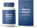 Putere nervoasă Supliment R Alpha Acid lipoic 600mg - Neuropatie Relief pentru disconfort pentru sciatic, picioare, mână