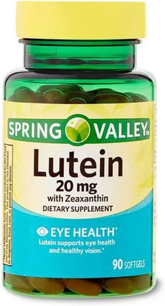 Lutein cu suplimente dietetice Zeaxntin, 20 mg, 90 Conte
