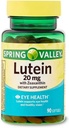Lutein cu suplimente dietetice Zeaxntin, 20 mg, 90 Conte