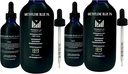 Metilen Blue Pharmaceutical Grad Bundle - 2 oz & 4 oz Sticle - Grad USP - Made in USA - Third-Party Tested, Formaldehidă & Alcool - Creier Health Supplement - Metilen 1% Drops for Humans