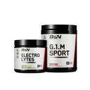 BARE PERFORMANŢA NUTRIŢIE BPN G.1.M. Du-te încă un combustibil de formare pentru rezistenţă şi electroliţi pulbere Bundle