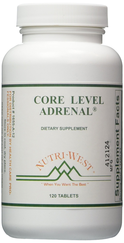 Nutri-West - nivel central suprarenal - 120