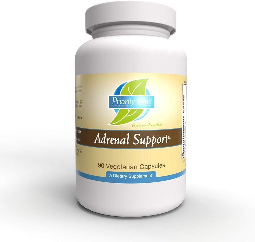 Prioritatea 1 Vitamine Suport adrenal 90 capsule Suport adrenalic vegetarian