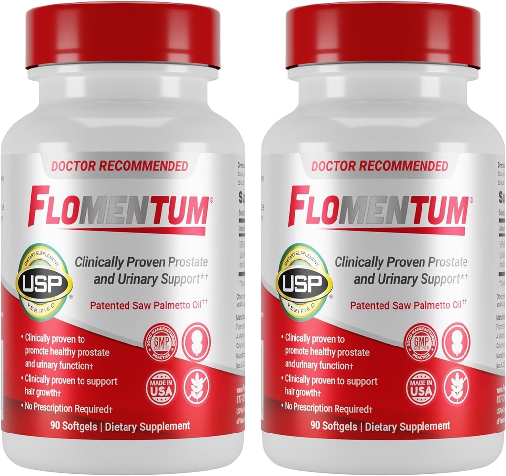 Flomentum® Saw Palmetto pentru barbati supliment de prostata 