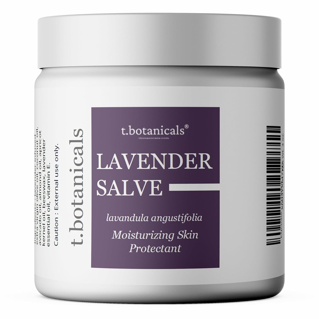 Lavandă Salve, Toate naturale hidratare Lavandă Balsam, Skin Protector Repair Ointment pentru Iritate Skin (4 oz)
