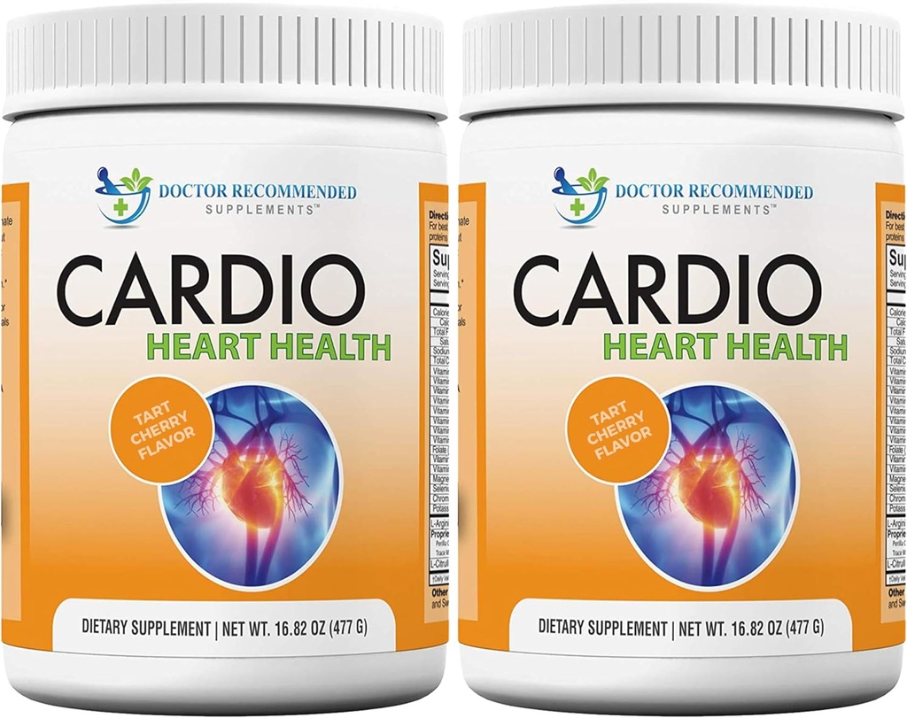 DOCTOR RECOMANDAT SUPLENŢE Cardio Heart Health Powder 