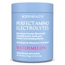 BodyHealth Perfect Amino Electroliti Pulbere Nu Zahăr, Keto Zahăr Free Fasting Electroliți băutură Mix, Pulbere de hidratare cu Minerale Trace - Pepene verde - 30 Serviri
