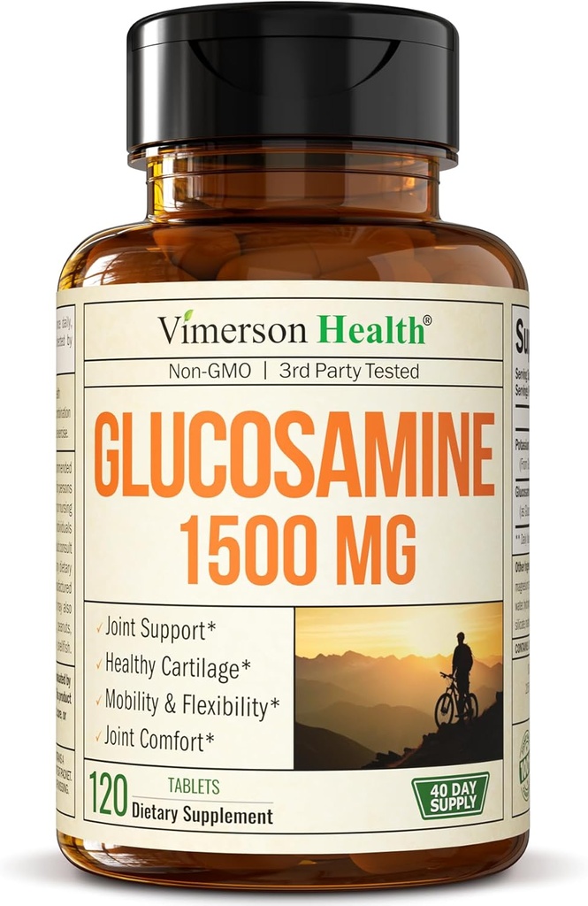 Glucosamină Sulfate 1500mg w/Potasium 