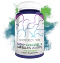 Nootrops Depot NADH + Chlorella vulgaris (Celula Broken) 400 mg Capsule 