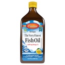 Carlson - Cel mai fin ulei de pește, 1600 mg Omega-3s, Supliment lichid, Norvegian, Wild-Caught, Sustenable Soursed , Lemon, 16,9 Fl Oz