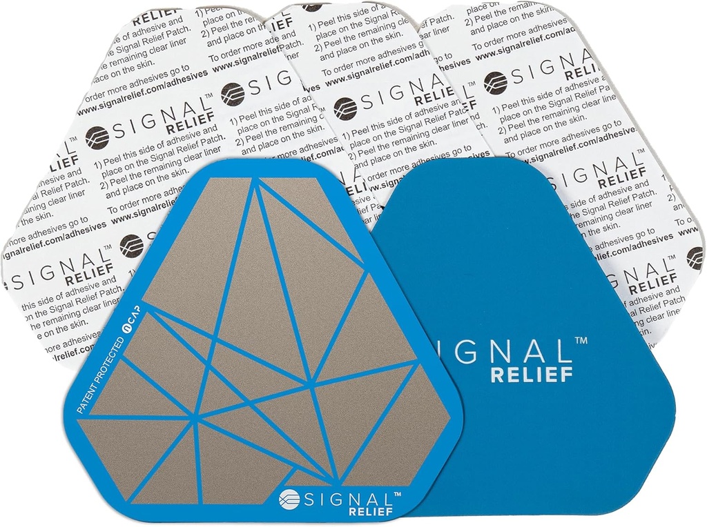 Patch reutilizabil pentru spate genunchi sau picior discomfort - 2 pachet cu adezivi