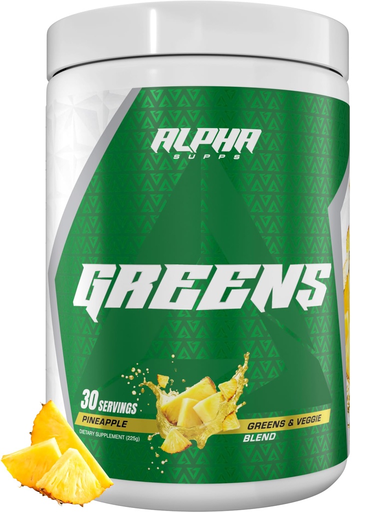 Alpha Supps - Alpha Greens Suplimentul 