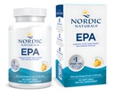 Nordic Naturals EPA, Lemon - 60 Soft Gels - 1210 mg Omega-3 - High-Intensity EPA Formula pentru Mood pozitiv, Heart Health & Healthy Imunity - 30 Servings