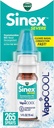 Vicks Sinex SEVERE Nasal Spray with VapoCOOL, Soothing Vicks Vapors, Decongestant Medicine, Relief from Stuffy Nose due to Cold or Allergy, & Nasal Congestion, Sinus Pressure Relief, 265 Sprays