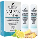 White Ink Greață Upset Essential Oil Inhaler 