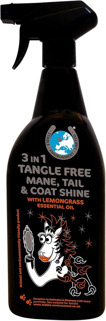 3 ÎN 1 MANE FREE TANGLE, SHINE TAIL & COAT