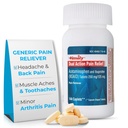 Acţiune Dual timp Acetaminofen 250 mg şi Ibuprofen 125 mg 