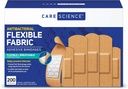 Tesatura de ingrijire Bandaje adezive, 200 ct vrac asortate dimensiuni 