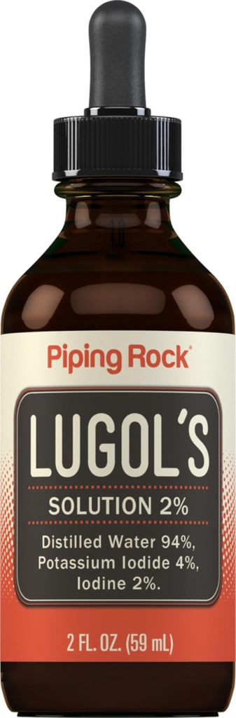 Lugols Iod scade 2% 2 fl oz 