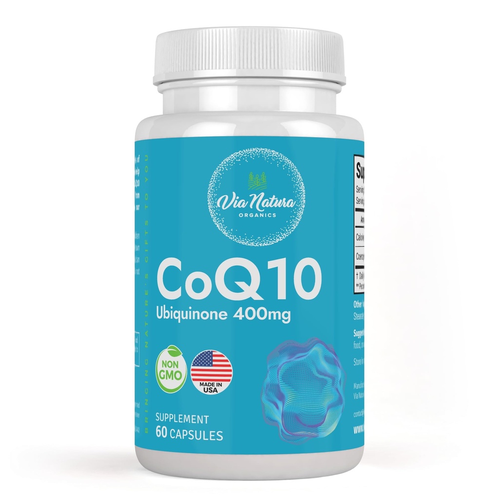 CoQ10 Ubichinonă 400mg 