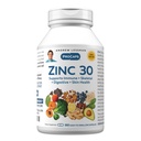 ANDREW LESSMAN Zinc 30mg - 360 capsule - Citrat de zinc foarte absorbabil. Sprijină Imune, Skeletal, Digestive și Skin Health. Capsule mici uşor de înghiţit. Fără aditivi