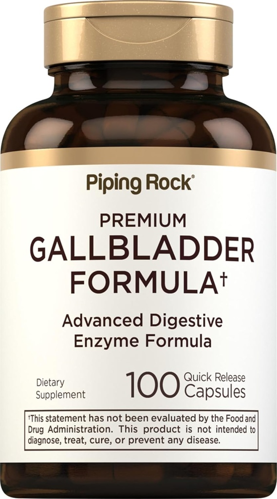 Piping Rock Gallbladder Supliment 