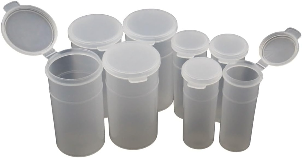 Container de stocare suplimentar 2&4 Ounce (Replacement, Set de rezervă, Extra)