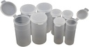 Container de stocare suplimentar 2&4 Ounce (Replacement, Set de rezervă, Extra)