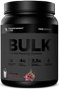 Labs Transparent Bulk Black Pre Antrenament - Doze clinice, Sugar Free Preworkout pentru bărbați și femei cu Beta Alanine Powder, Citrulline Malate, & Cafeina - 30 Serviri, Black Cherry
