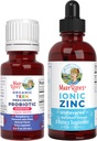 MaryRuth Organics Precizie Probiotic pentru adolescenți (Zmeură) și drops de zinc 