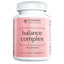 Complex de echilibru 17-in-1 Vaginal Health 100 Miliarde Probiotice pentru femei pH Echilibrul cu cranberry & D-Mannosh 