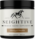 Hindgut Health Supplement by Neightive - Reduce Ulcers - Relieve Colic, Diaree, și probleme de performanță la cai - Îmbunătățirea comportamentului, Apetit, și Coat - Creșterea greutății - Equine Gut Health