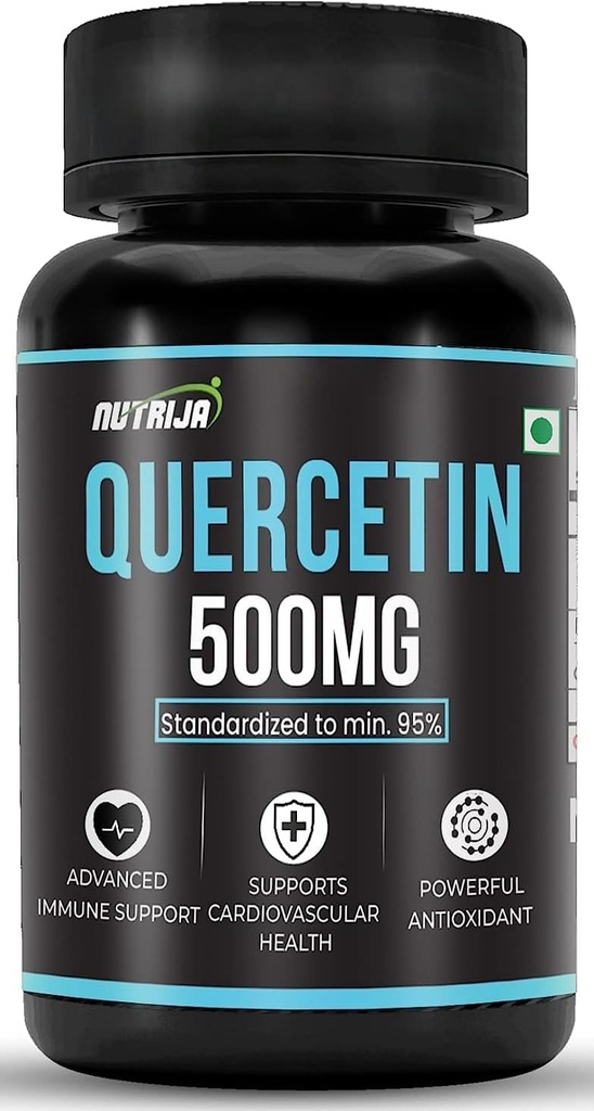 Quercetin 500 mg capsule - Standardizat la 95% 