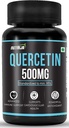 Quercetin 500mg Capsules - Standardized to 95% | Highly Purified & Bioavailable Supplement | Natural Bio-flavonoids & Powerful Anti-Oxidants (30 Capsules)