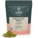 LILY OF VALLEY Gymnema Sylvestre Leaf Powder - Herbal Gurmar Powder - Vegan & Gluten-Free - Packed in Resealable Pouch (8oz, 226g)