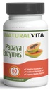Generic Natural Vita Papaya Enzime, Digestive de tratament cu Enzyme Blend, Dietary Supplement, Nourish Your Gut with Our Papaya Enzyme Blend for Digestive Harmony and Well-Being.