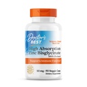 Cea mai bună absorbţie mare de zinc Bisglicinat de 50 mg potenţă ridicată susţinerea îmbunătăţirea sistemului imunitar antioxidant VC, 90 Conte