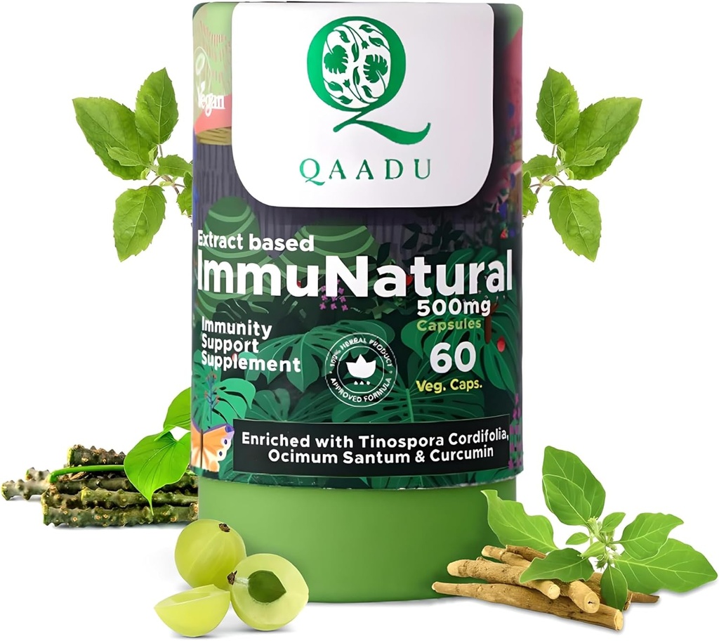 ImmuNatural pentru adulţi 60 Capsule 