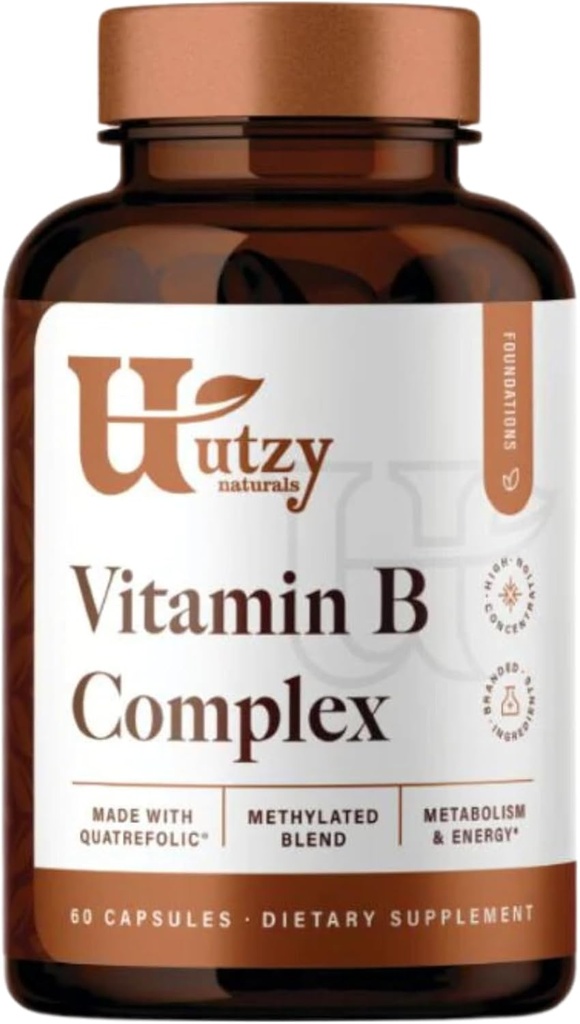 Utzy Naturals Vitamina B Complex 